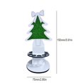 thumbnail image 3 of 3uds. Adorno de escritorio para el hogar con soporte de dinero único de Navidad de madera para amigos (árbol), 3 of 3