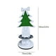 thumbnail image 3 of 4uds. Adorno de escritorio para el hogar con soporte de dinero único de Navidad de madera para amigos (árbol), 3 of 3