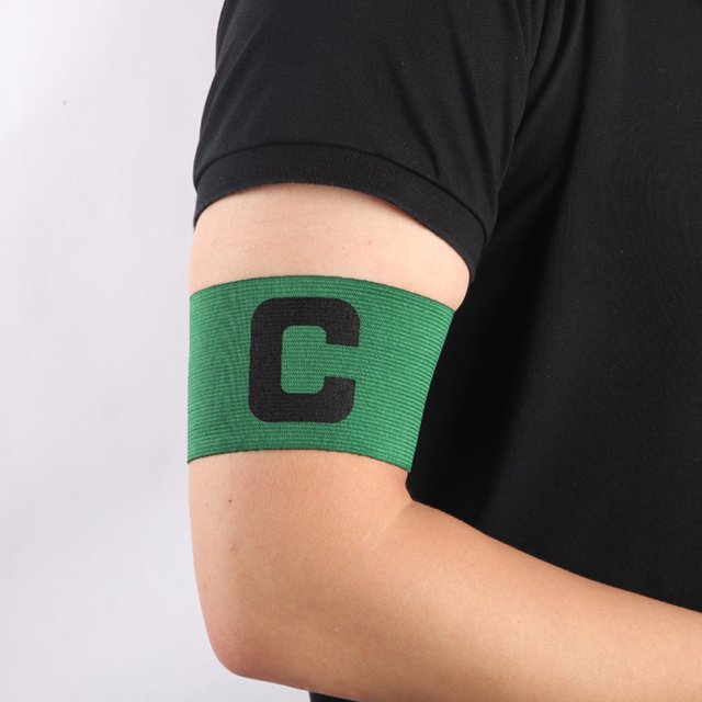 LJNYFDC High-quality Elastic Bands 6Pcs Elastic Soccer Captain Armbands Adjustable Fastener Rich Color Wear Resistant Elastic Bands for Football and Basketball Players
