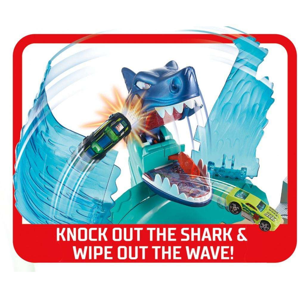 shark beach battle hot wheels