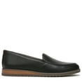 thumbnail image 3 of Dr. Scholl's Shoes Womens Jet Away Faux Leather Slip On Loafers, 3 of 9