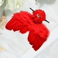 thumbnail image 2 of MIASHUI Angel Baby Wings Photography Prop Soft Photography Costume Role Play Angel Baby Costume Infant Clothing Accessories Red, 2 of 4