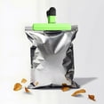 thumbnail image 4 of Huluwajiuyeye Clips Alimentaires Réutilisables en Silicone Forte Adhérence Étanches pour Fraîcheur Verrouillage Hermétique Rangement Cuisine Chips Emballage Collation Fermeture de Sacs Bâtonnets Coulissants Fermeture de Sacs à Café, 4 of 4