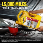 Pennzoil Platinum High Mileage Full Synthetic 5W-30 Motor Oil, 1 Quart