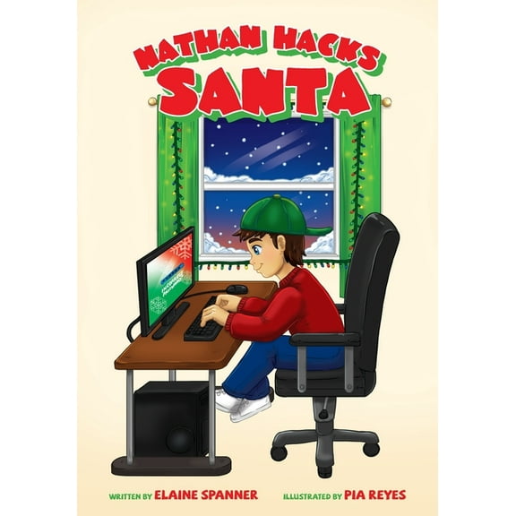 Nathan Hacks Santa, (Paperback)