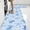Bow-blue, variant on Farmhouse Rugs for Kitchen Floor,Man Anti Fatigue Mats for Kitchen Floor Non Slip, 2PCS Rubber Kitchen Mat, Washable Cushioned Runner Carpet Rug for Sink Laundry 17"×30" +17"×47"
