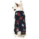 thumbnail image 1 of Fotbe Vintage Rose Sudadera con Estampado para Perros Pequeños – Suéter con Capucha para Mascotas, Tela Suave de Forro Polar con Bolsillo-Large, 1 of 7