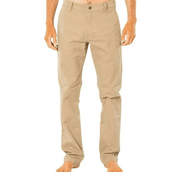 Rip Curl Men's Khaki Epic Twill Pants, 30