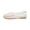 White, variant on Women's Embroidered Mesh Ballet Flats, Breathable Comfortable Flat Walking Shoes, Casual Footwear for Daily Wear, Wedding & Bridal(Beige/37)