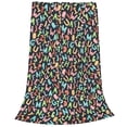 thumbnail image 2 of Sikiie Alphabet Ultra-Soft Micro flannel Blanket Luxury All Seasons Warm Blanket for Bedding Sofa and Travel (4 sizes)-40"x30", 2 of 7