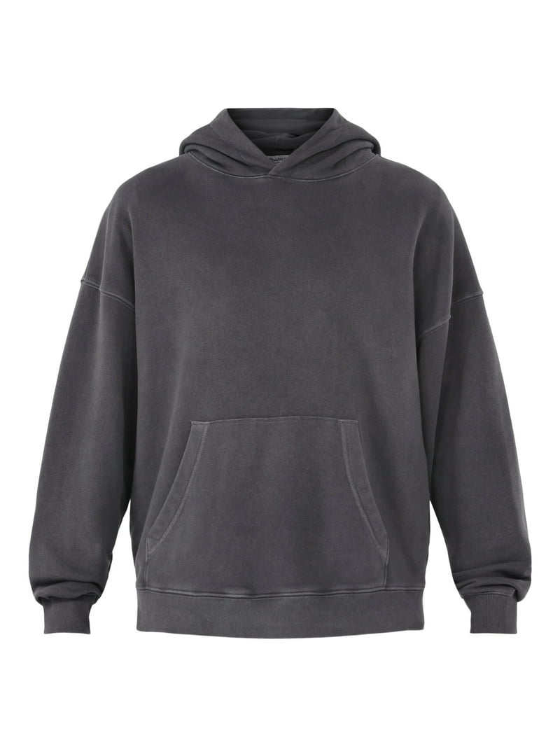 No Boundaries Oversized Fleece Hoodie Sweatshirt for Men Soft Warm