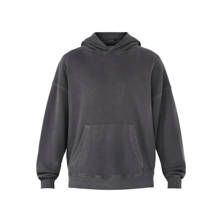 No Boundaries All Gender Oversized Fleece Hoodie Sweatshirt No Boundaries All Gender Oversized Fleece Hoodie Sweatshirt