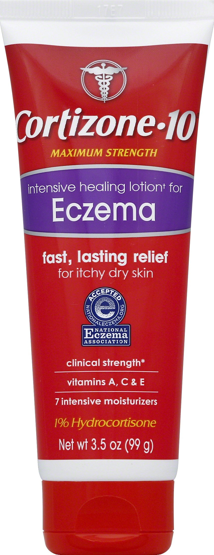 Cortizone 10 Intensive Healing Eczema Lotion 3.5oz
