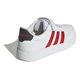 thumbnail image 3 of Tenis Niño adidas Breaknet 2.0 Blanco Rojo Streetwear Original Sneakers Casual Moderno Ligero Infant blanco 17.5, 3 of 10