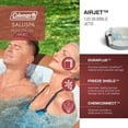 thumbnail image 3 of Open Box Coleman SaluSpa Miami Air Jet 4 Person Inflatable Hot Tub Spa w/ Pump, 3 of 11