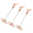 thumbnail image 4 of Table Card Holder, Iron Electroplating Technology Place Card Holder  For Meeting Room, 4 of 8