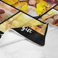 thumbnail image 6 of Custom Blanket with Photos Text Customized Blanket Personalized Flannel Throw Blankets for Adult Kid Birthday Christmas Halloween Fathers Mothers Valentines Day Gift 40x30inch, 6 of 6