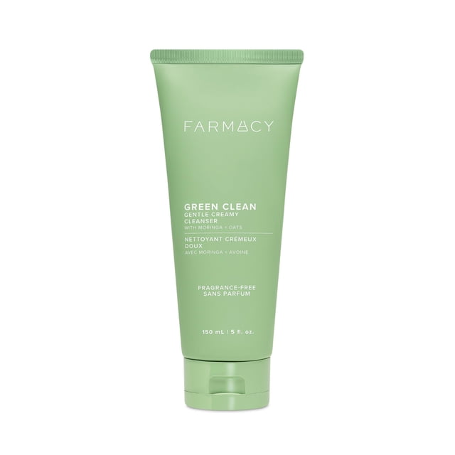 Limpiador facial Farmacy, suave, cremoso e hidratante, 150 ml