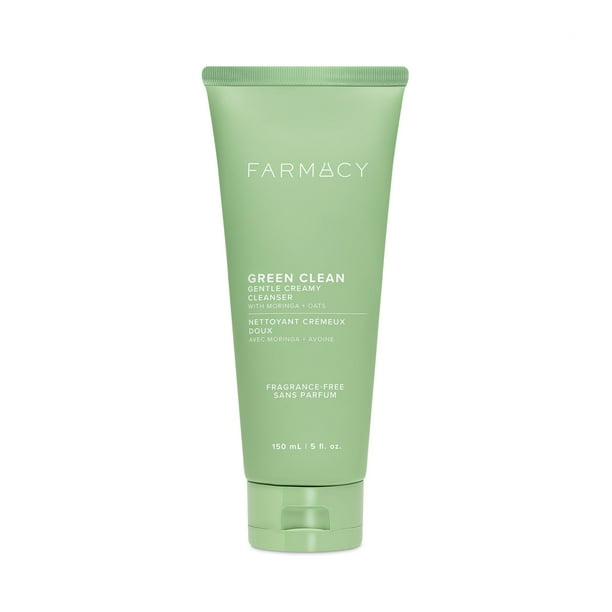 Limpiador facial Farmacy, suave, cremoso e hidratante, 150 ml