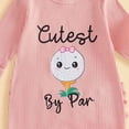 thumbnail image 5 of Akiihool Fall Outfits Baby Girl Baby Bodysuits Solid Soft Cotton Long Sleeve Bodysuits Pink,3-6 Months, 5 of 6