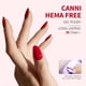 thumbnail image 3 of Esmalte de uñas en gel CANNI Red Color High Gloss Soak Off, 10 ml, 3 of 9