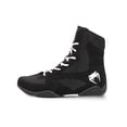 thumbnail image 1 of Zapatos de Boxeo Venum Contender Negro Blanco de Corte Medio con Malla, 1 of 6