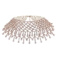 thumbnail image 2 of Collar gargantilla borla Yuyangstore Navidad dorado, 2 of 8