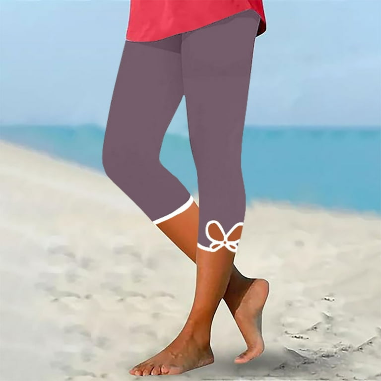 Lightweight summer capri leggings hotsell
