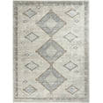 thumbnail image 3 of Nourison Concerto Modern Ivory/Grey/Blue 8'10" x 11'10" Area Rug, (9x12), 3 of 9