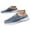 Grey, variant on Mens Slip on Sneakers Tennis Golf Shoes Summer Lightweight Walking Driving Work Loafers Mules