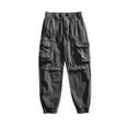 thumbnail image 2 of FDGIU Men's Tactical Cargo Pants Fall 2025 - Lightweight Stretch Work Pants with Multi-Pockets, Outdoor Hiking Jogger Pants, 2 of 6