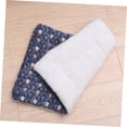 thumbnail image 2 of 1 Uds. Estera de cama de conejillo de indias lavable, almohadilla de cama de invierno de conejo para interior, colchones de cama cálidos para animales pequeños, almohadilla para dormir de la, 2 of 5