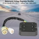 thumbnail image 4 of Rectificador Regulador De Voltaje, Entrada De 12 V CC, Mejor Refrigeración, Regulador De Voltaje De 3,5 X 3,1 X 1,1 Pulgadas Para XRV750 P-Y Africa Twin 1993-2003 ANGGREK FIQC08, 4 of 8