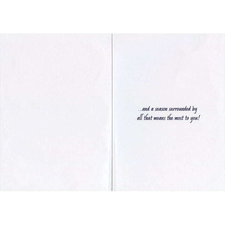 Joyous Festive Hanukkah Greeting Cards Box of 18 photo 2