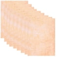 thumbnail image 1 of ETHZZLE 100Pcs Brown Antique Style Writing Paper for Letter Stationery and Personal Notes, 1 of 4