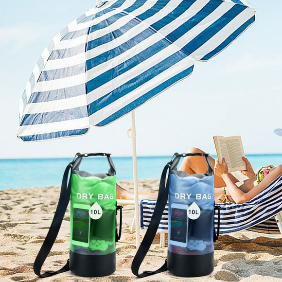 Bolsa de PVC onlyliua para Deportes Al Aire Libre, Bolsa de playa, Mochila con Separación de Humedad