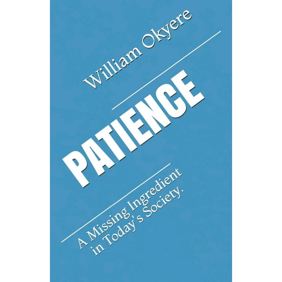 Patience (Paperback)