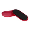 thumbnail image 3 of S SERENABLE 2 Pcs Glisseurs de Base Légers pour Débutants Équipement d'Exercice Ab Pads Rouges, 3 of 9