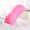 pink, variant on Memory Foam Pillow Particle Bone Portable Office Lunch Break Sleeping Cushion Soft and Comfortable