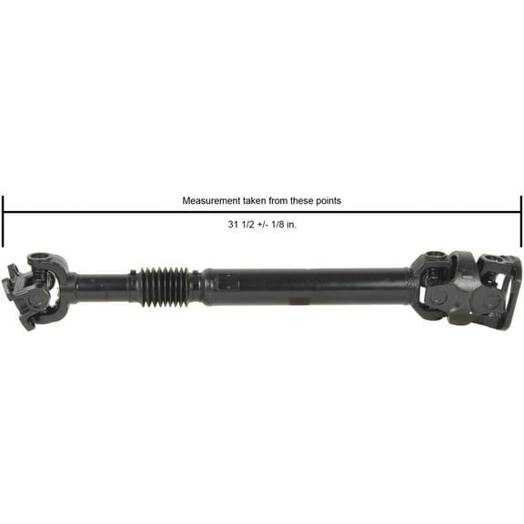 CARDONE Reman 65-3021 Drive / Prop Shaft Front fits 2014-2016 Ram