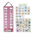 thumbnail image 2 of Horario visual para niños Perfke tabla de tareas portátil, 2 of 9