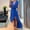 28-Blue-Womens Cocktail Dresses 2023 Summer, variant on Womens Cocktail Dresses V Neck Sleeveless Floor Length Long Dresses Swing Formal Dresses Party Dress Prom Dresses Champagne Dresses Bridesmaid Dresses Elegant Solid Wedding Guest Dresses