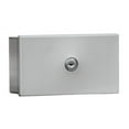 thumbnail image 2 of SALSBURY INDUSTRIES 1080BP Key Keeper,Surface Mounting,Steel,Brass, 2 of 2