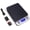 Black with Flip-up Lid, variant on Shipping Scale, Accurate Digital Postal Scale 86 lb/0.1 oz with Hold and Tare Function, Postage Scale for Packages and Mailing, LCD Display, Battery and AC Adapter