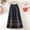Maxi Long Skirt-Navy, variant on Skirt for Women Plus Size Long Women's Fashion High Waist Wool Skirt High Elasticity Waistband Pleated Skirt Maxi Dress Blue M