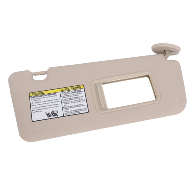 Reemplazo Del Sol Del Lado Derecho Del Pasajero Con Espejo De Maquillaje Sunvisor Para RAV 4 2004 A 2005