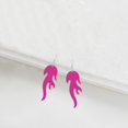 thumbnail image 6 of Exaggerated Acrylic Geometric Flame Earrings Lightweight Unique Fire Shaped Dangle Drop Earrings for Women Party Statement Jewelry Gifts, 6 of 14