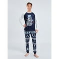 thumbnail image 5 of Txlixc Family Matching Christmas Pajamas Set, Holiday PJs Sleepwear Loungewear for Men/Women/Kids/Baby, 5 of 10