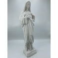 thumbnail image 3 of White statue of The Immaculate Heart of the Mary / Statua Blanca del Inmaculado Corazon de Maria, 3 of 8