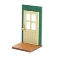 thumbnail image 2 of Accesorios de puerta de madera en miniatura CUTICAT casa de muñecas decoración, 2 of 8